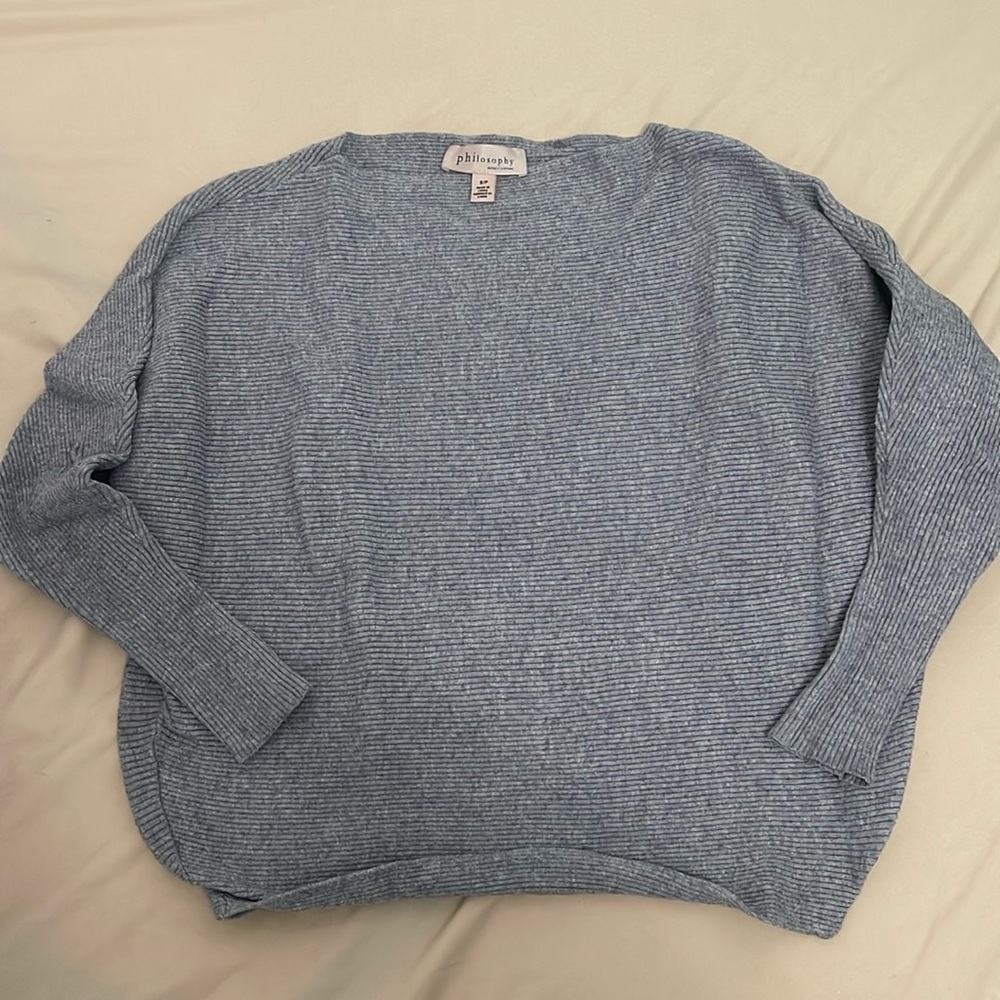 Philosophy sweater